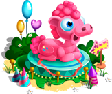 Mascot Pinkie
