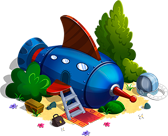 Mysterious Spacecraft