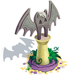 Nightmare Rainbow Dash Column