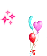 Festive Bunch of Balloons