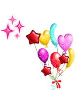 Huge Bunch of Balloons