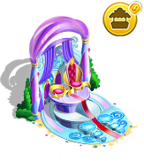 Princess Twilight's Throne