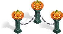 Pumpkin Fence