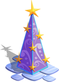 Purple Star Tree
