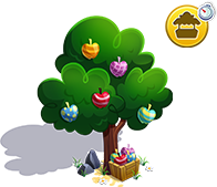 Rainbow Apple Tree