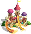 Schoolponies' Castle