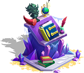 Shadowy Writing Desk