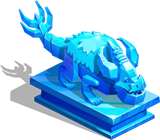 Slingtail Statue