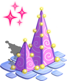 Sparkling Double Tree