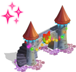 Sparkling Festive Arch