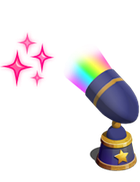 Bottom Rainbow Spotlight