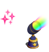 Right Rainbow Spotlight