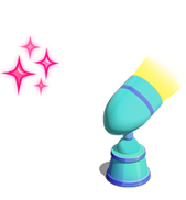 Top Yellow Spotlight