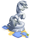 Pony Statue
