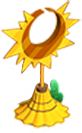 Sun and Moon Statue