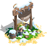 Sweet Acorn Orchard Sign