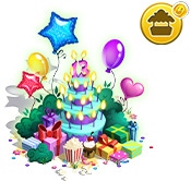 Thirteenth Anniversary Cake