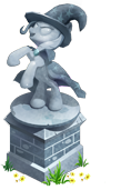 Trixie's Statue