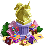 Unicorn Statue