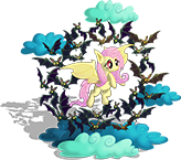 Vampire Fruit Bat Swarm