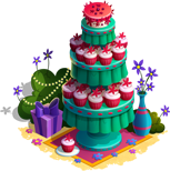 Wedding Cupcake Tower