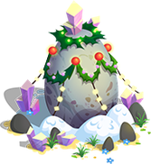 Decorated Holder's Boulder