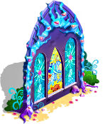 Young Six Stained Glass