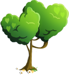 Double Heart Tree