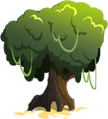Medium Jungle Tree