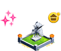 Enchanted Nightmare Moon Statue