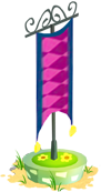 Purple Banner