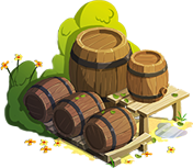 Water Barrels