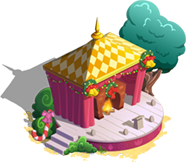 Hearth's Warming Stage