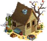 Cattle Rustlers' Camp