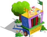 Claude's Puppet Show