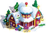 Holly Hearth's Warming House