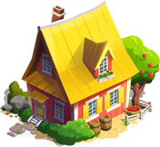 Sprinkle Stripes' House