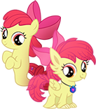 Apple Bloom Hippogriff