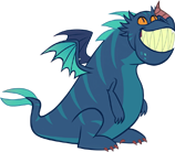 Aquamarine Dragon