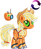 Cyber Applejack