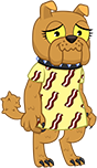 Bacon-Loving Diamond Dog