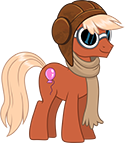Balloon Pilot Pony
