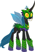 Battle-Armored Chrysalis