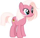 Blush-Pink Townspony