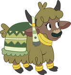 Bright-Eyed Yak Calf