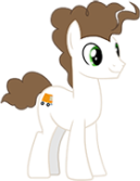 Brown-Maned Future Townspony