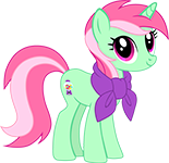 Bubblegum Enthusiast Pony