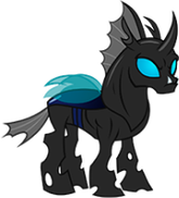 Bulky Changeling