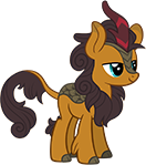 Burnt Umber Kirin