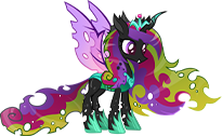 Dark Changeling Cadance